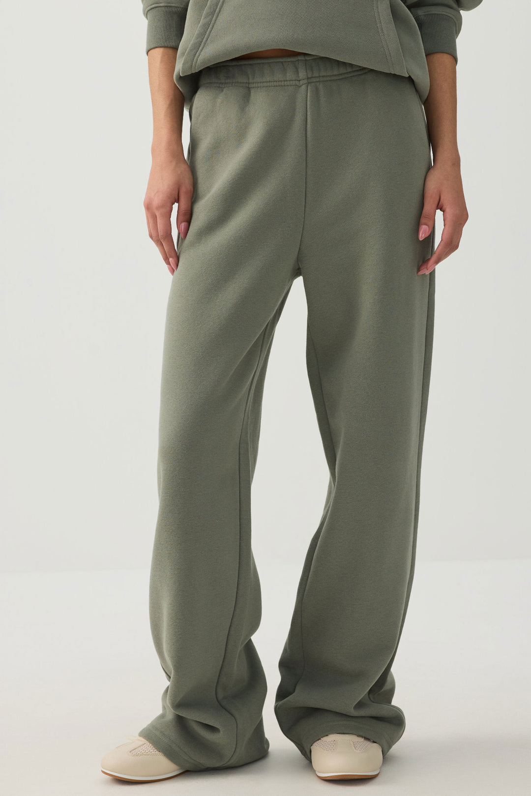 MADESOFT™ Fleece Straight Leg Sweatpants