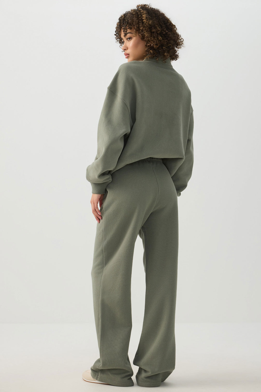 MADESOFT™ Fleece Straight Leg Sweatpants