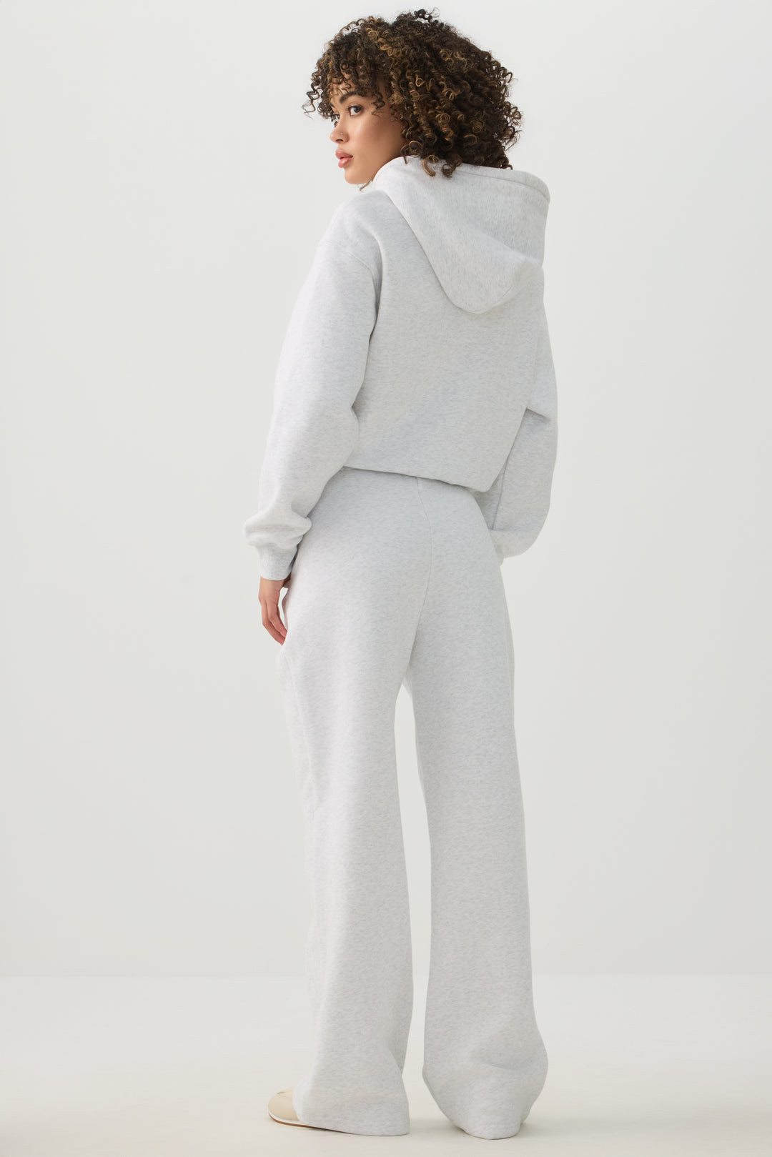 MADESOFT™ Fleece Straight Leg Sweatpants