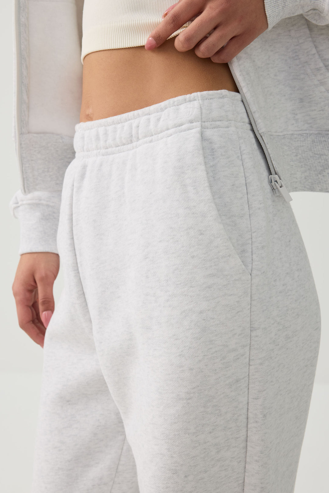 MADESOFT™ Fleece Straight Leg Sweatpants