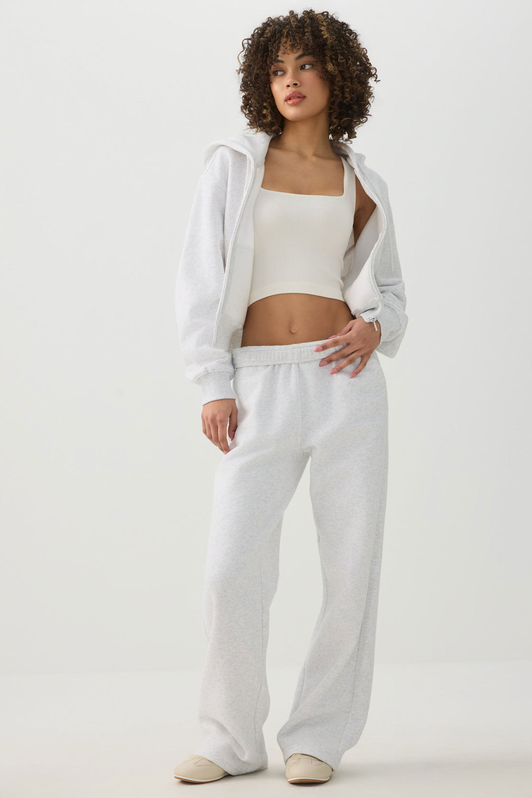 MADESOFT™ Fleece Straight Leg Sweatpants
