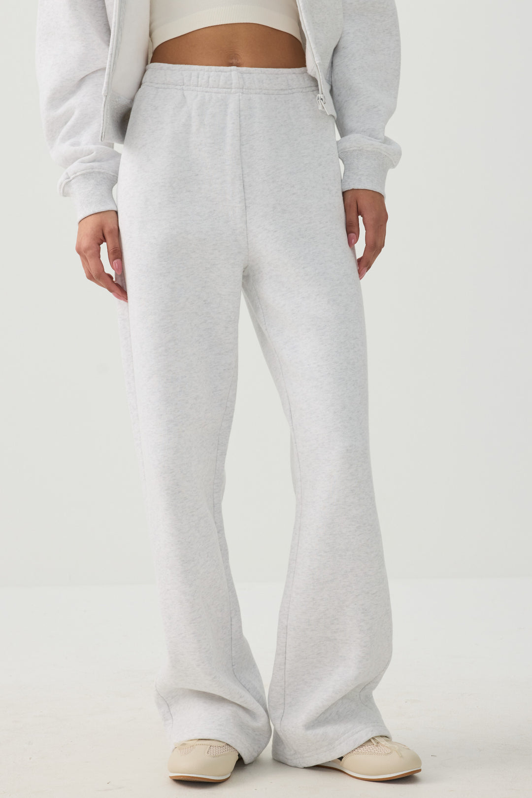 MADESOFT™ Fleece Straight Leg Sweatpants