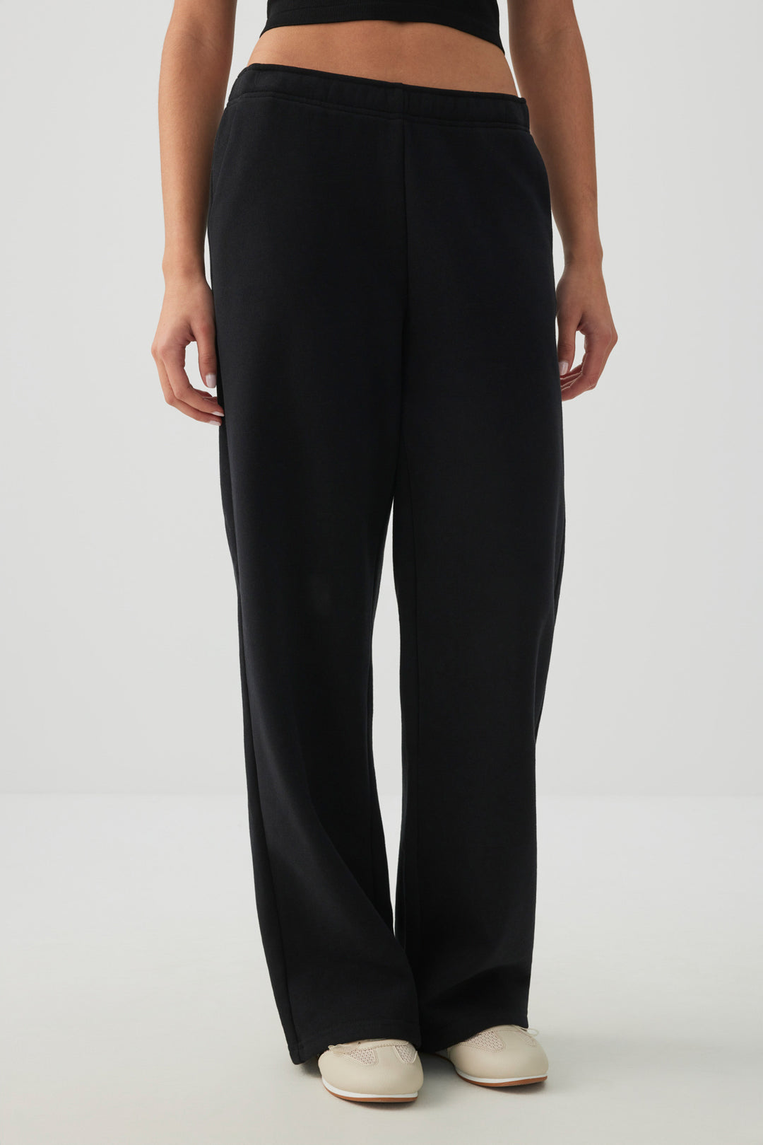 MADESOFT™ Fleece Straight Leg Sweatpants