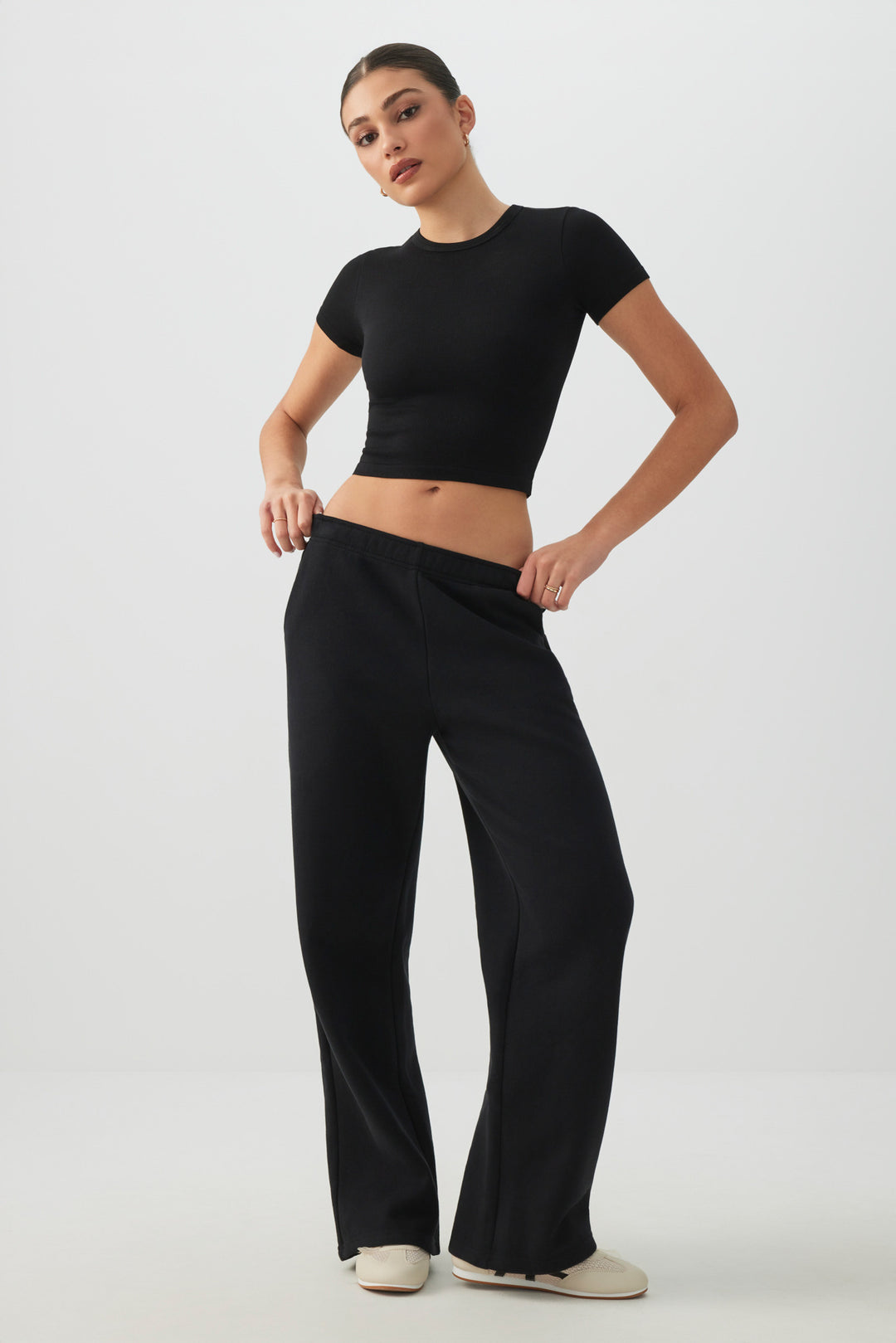 MADESOFT™ Fleece Straight Leg Sweatpants