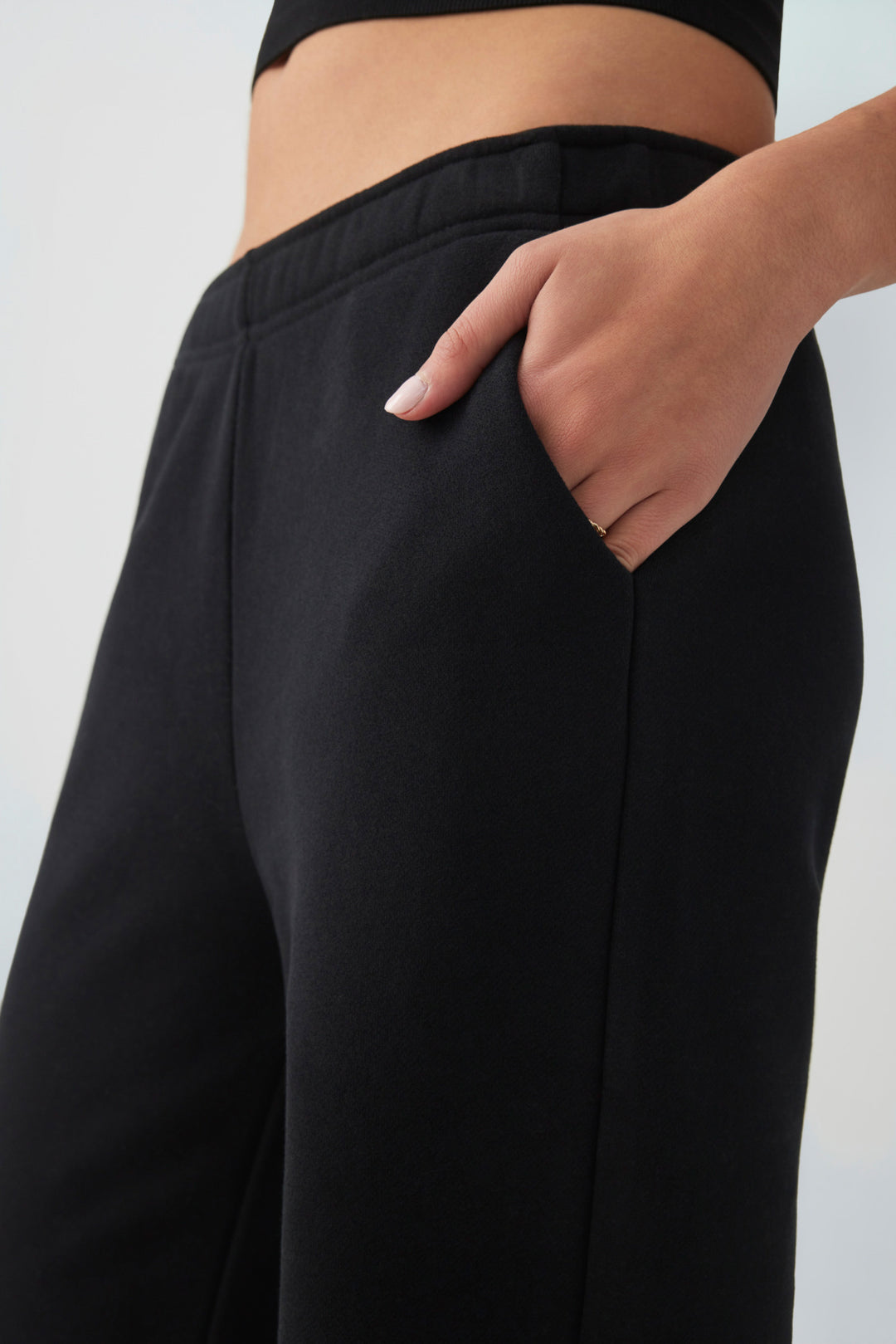 MADESOFT™ Fleece Straight Leg Sweatpants
