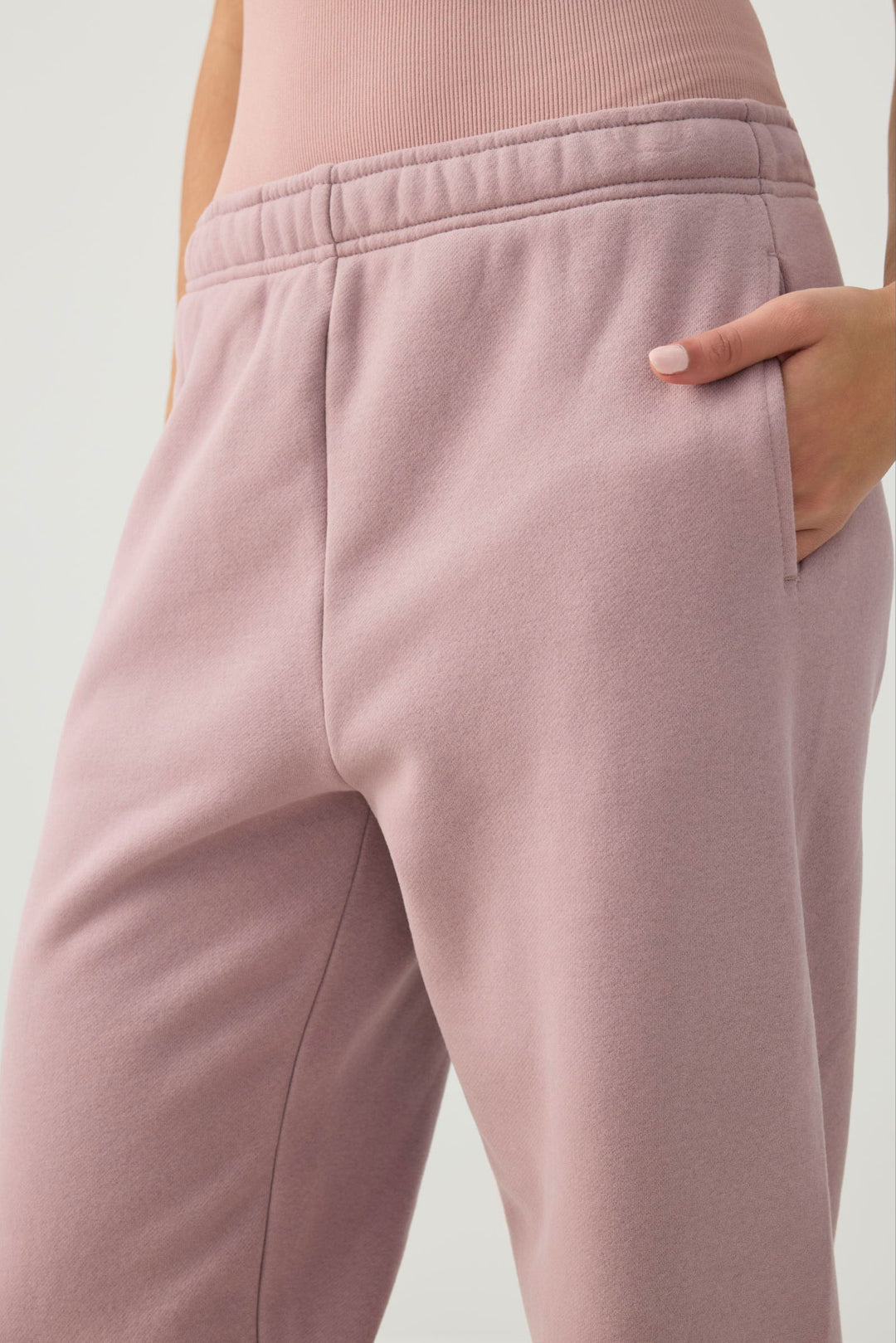 Pantalon de jogging ample en Molleton MADESOFT™