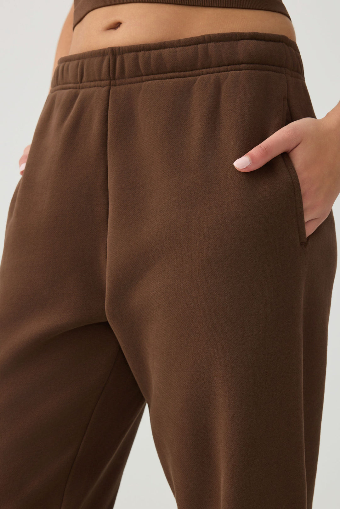 Pantalon de jogging ample en Molleton MADESOFT™