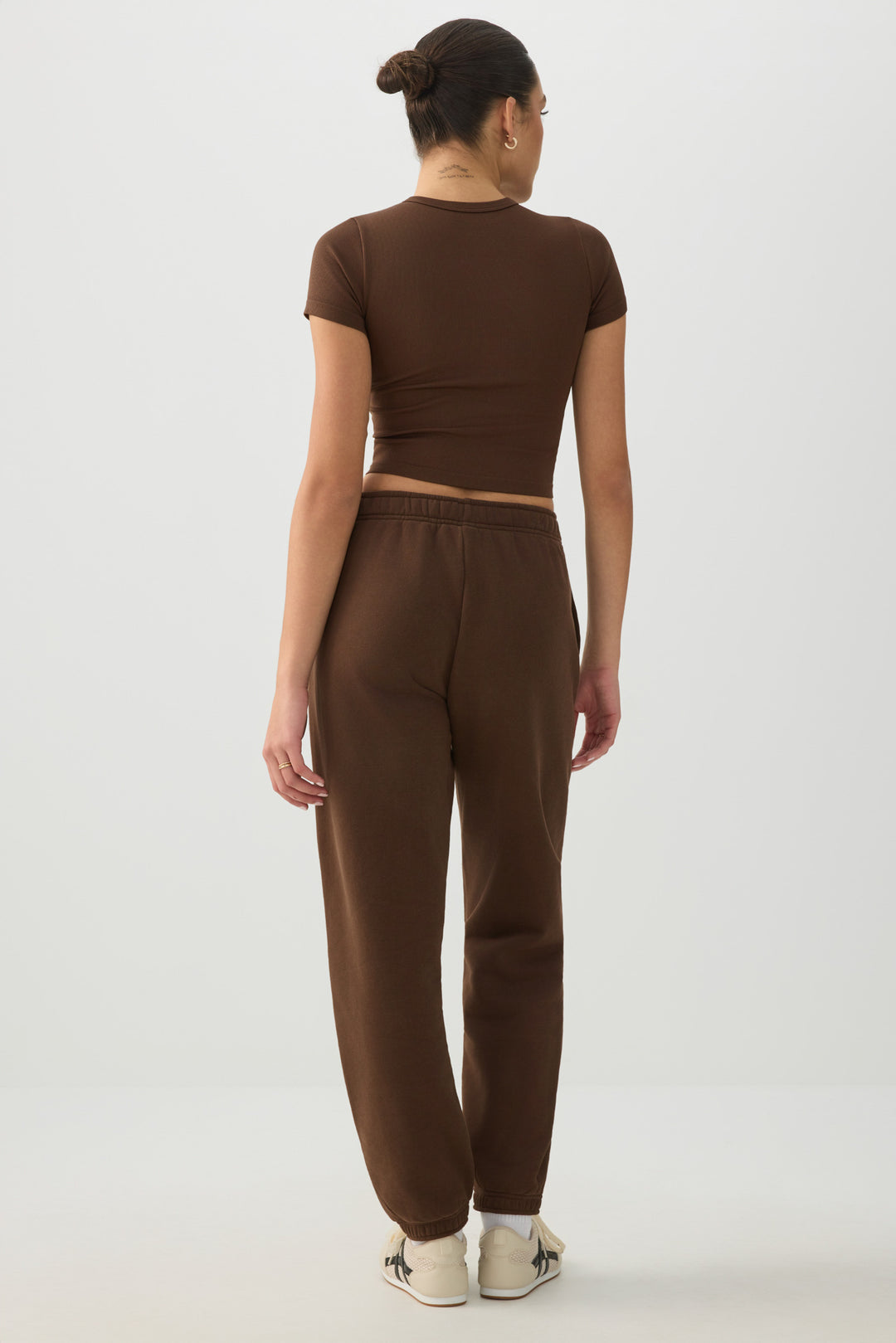 Pantalon de jogging ample en Molleton MADESOFT™