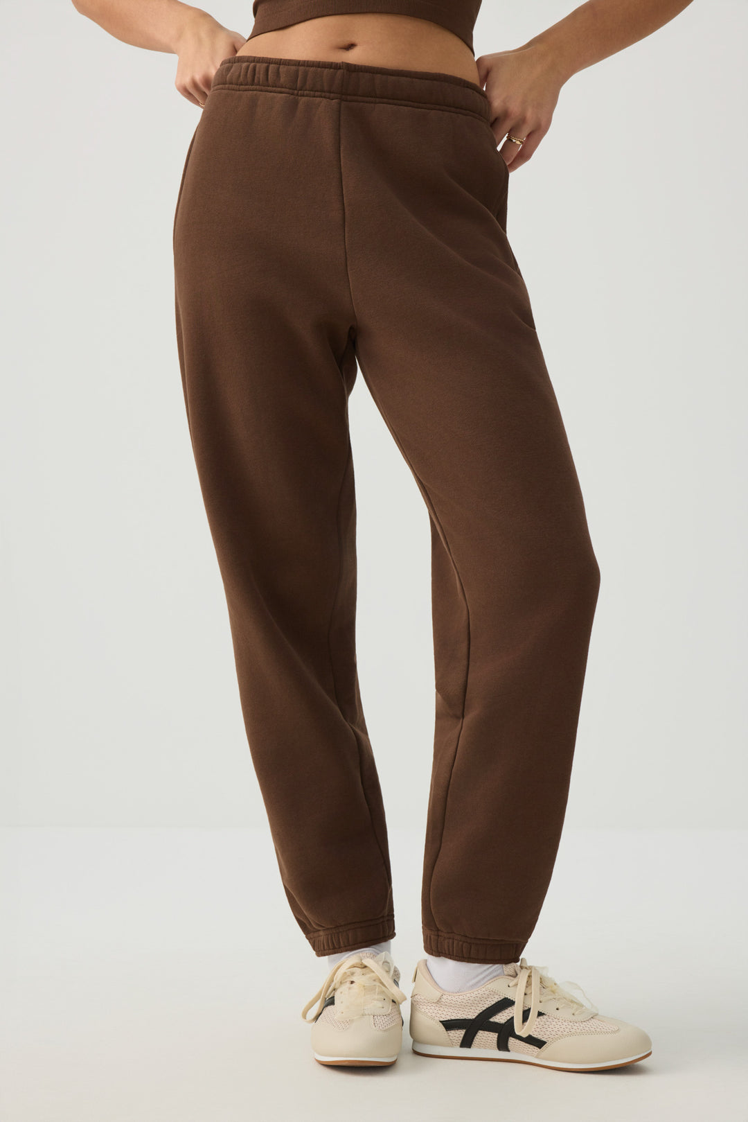 Pantalon de jogging ample en Molleton MADESOFT™