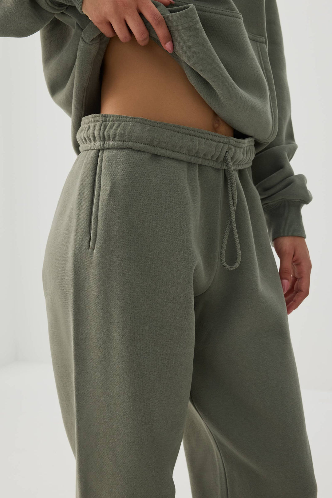 Pantalon de jogging ample en Molleton MADESOFT™