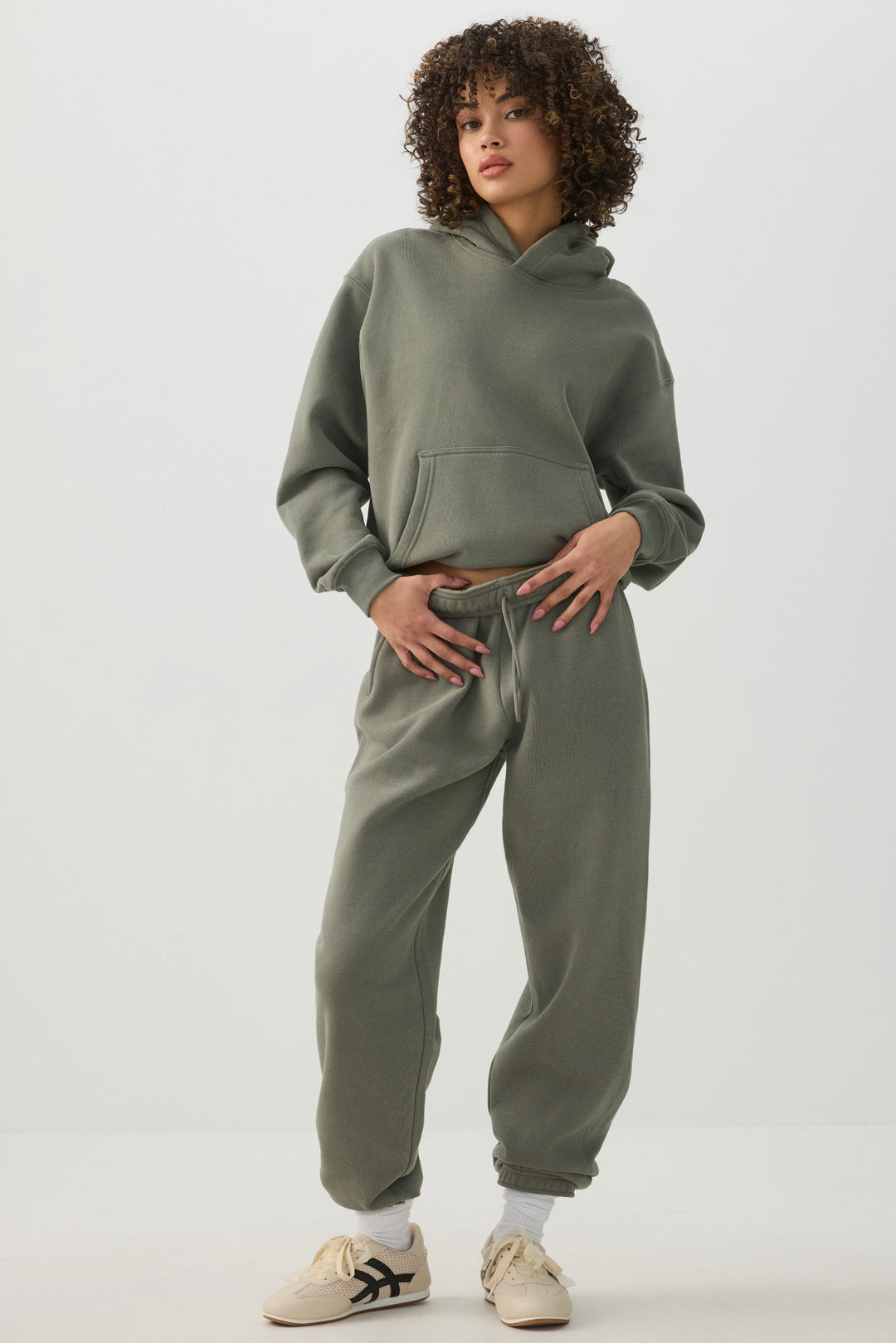 Pantalon de jogging ample en Molleton MADESOFT™