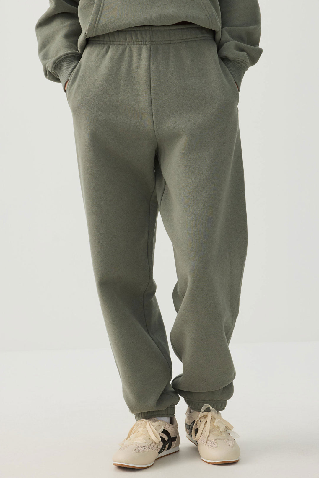 Pantalon de jogging ample en Molleton MADESOFT™