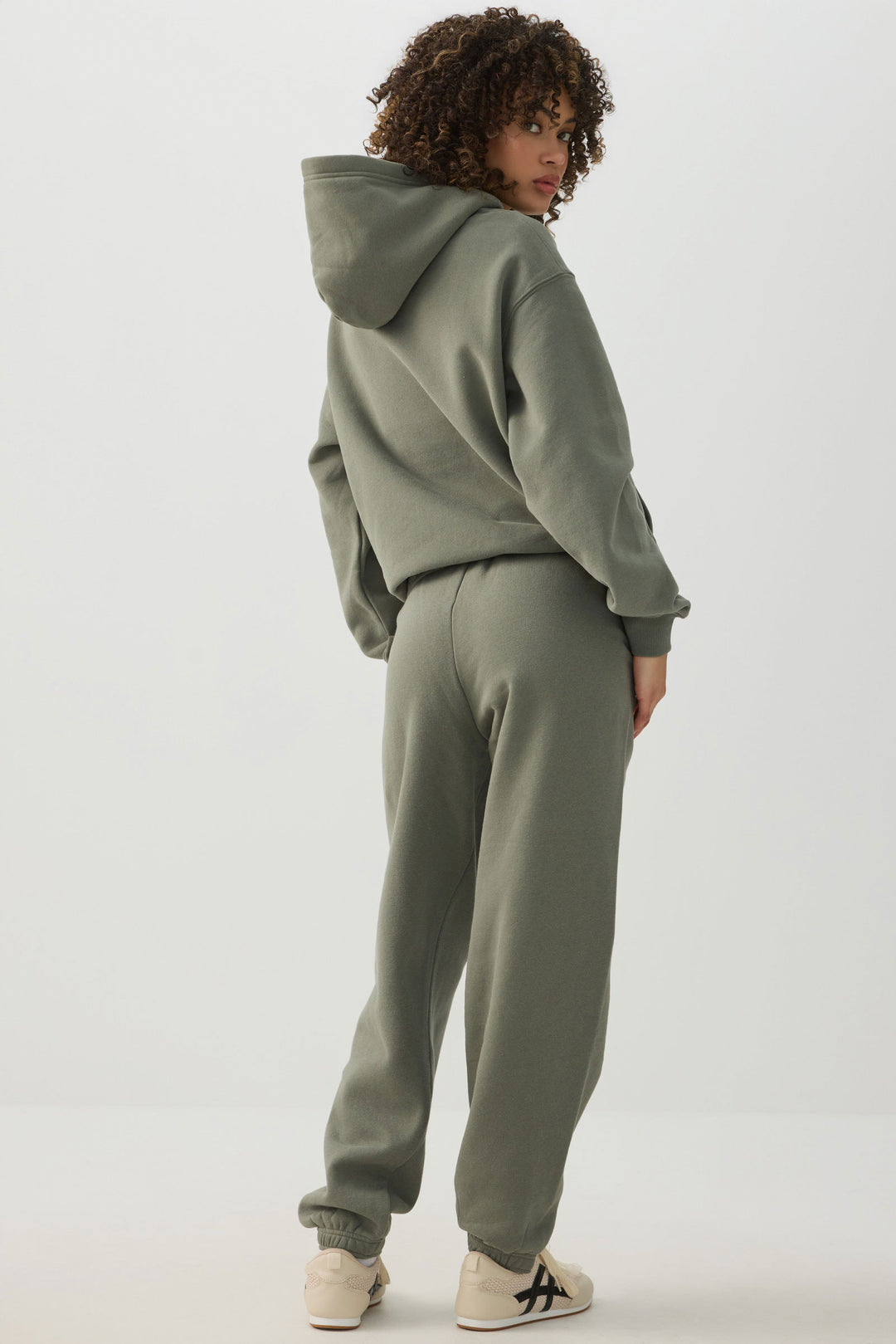 Pantalon de jogging ample en Molleton MADESOFT™