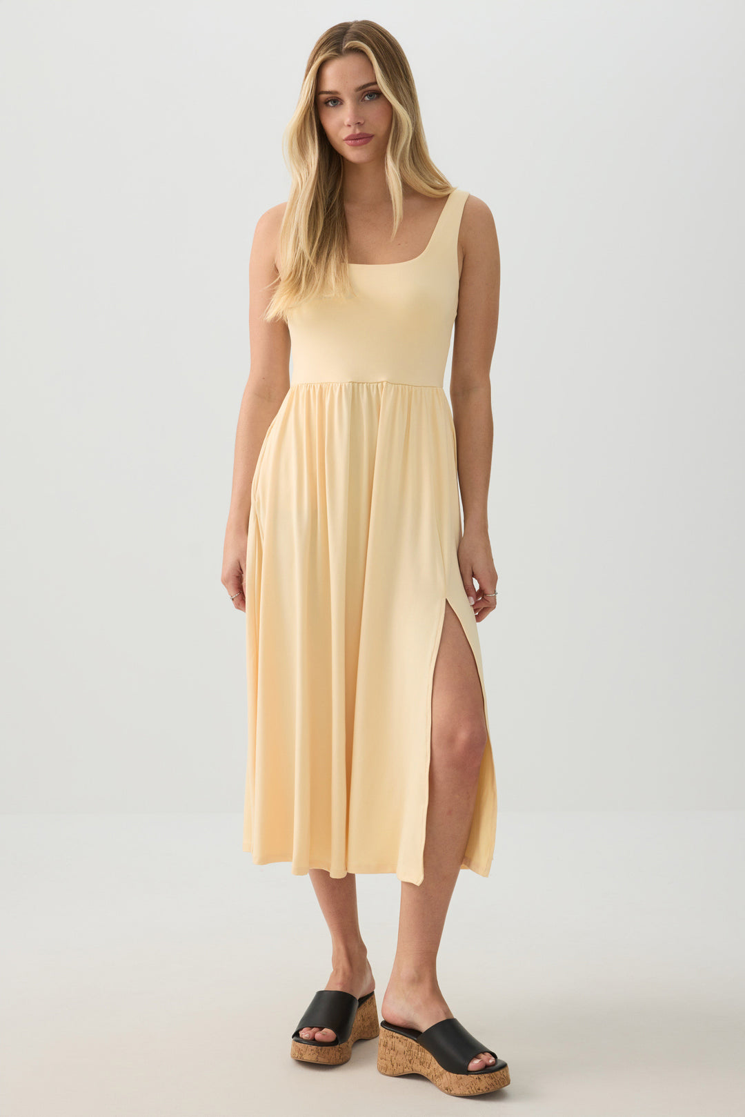 maxi dress ardene Ardene Women's Strapless Floral Maxi Dress in Light Green | Size Small