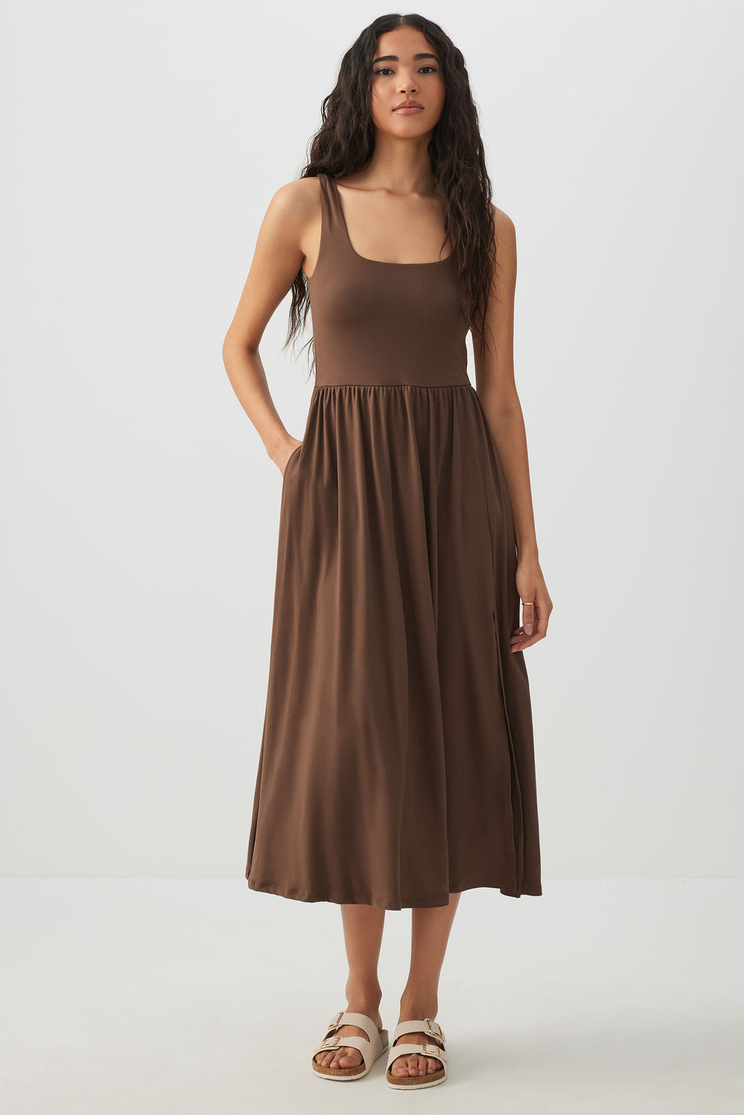 Women's Midi & Maxi Dresses | Ardene Women's Midi & Maxi Dresses | Ardene