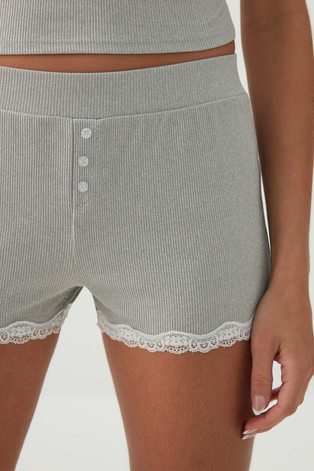 Super Soft Tank Top & Micro Short PJ Set