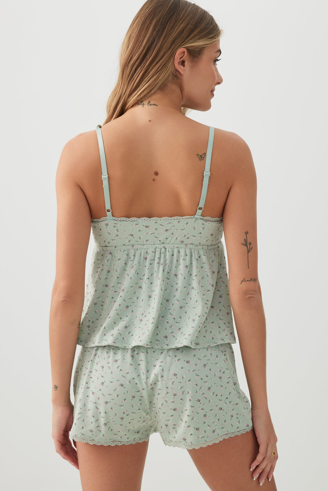 Super Soft Rib Babydoll PJ Set