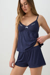 Super Soft Rib Babydoll PJ Set