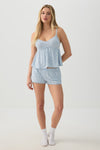 Super Soft Rib Babydoll PJ Set