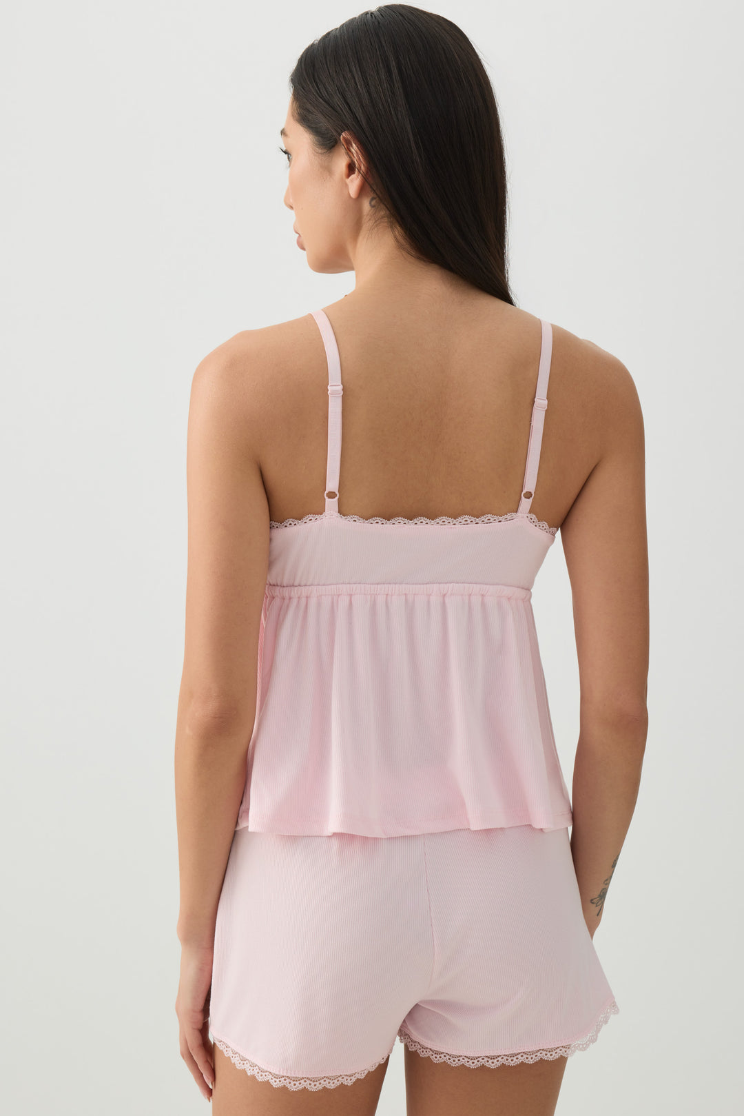 Super Soft Rib Babydoll PJ Set