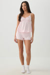 Super Soft Rib Babydoll PJ Set