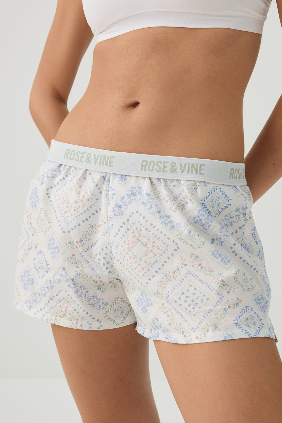 Poplin Boxer Shorts