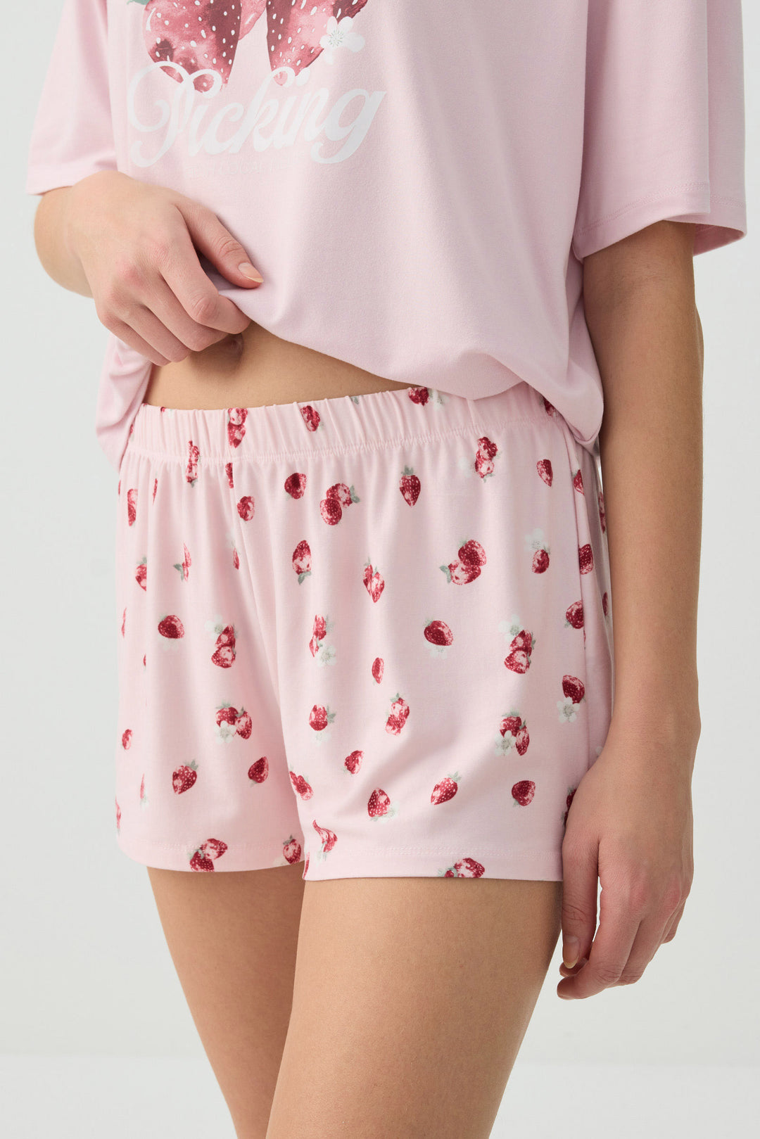 HUSHKNIT Boxy PJ Set