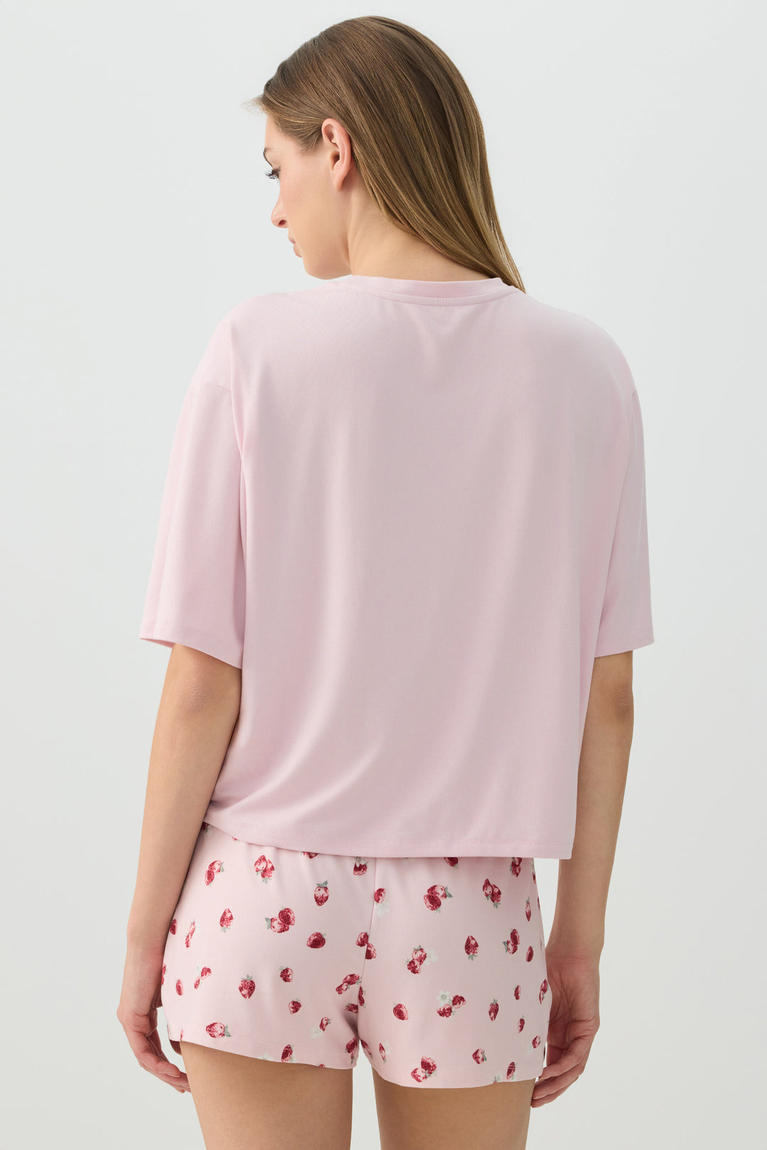 HUSHKNIT Boxy PJ Set