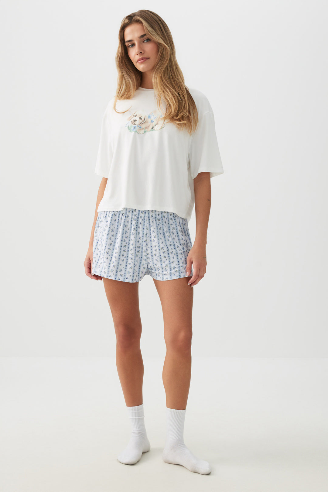 Boxy PJ Set