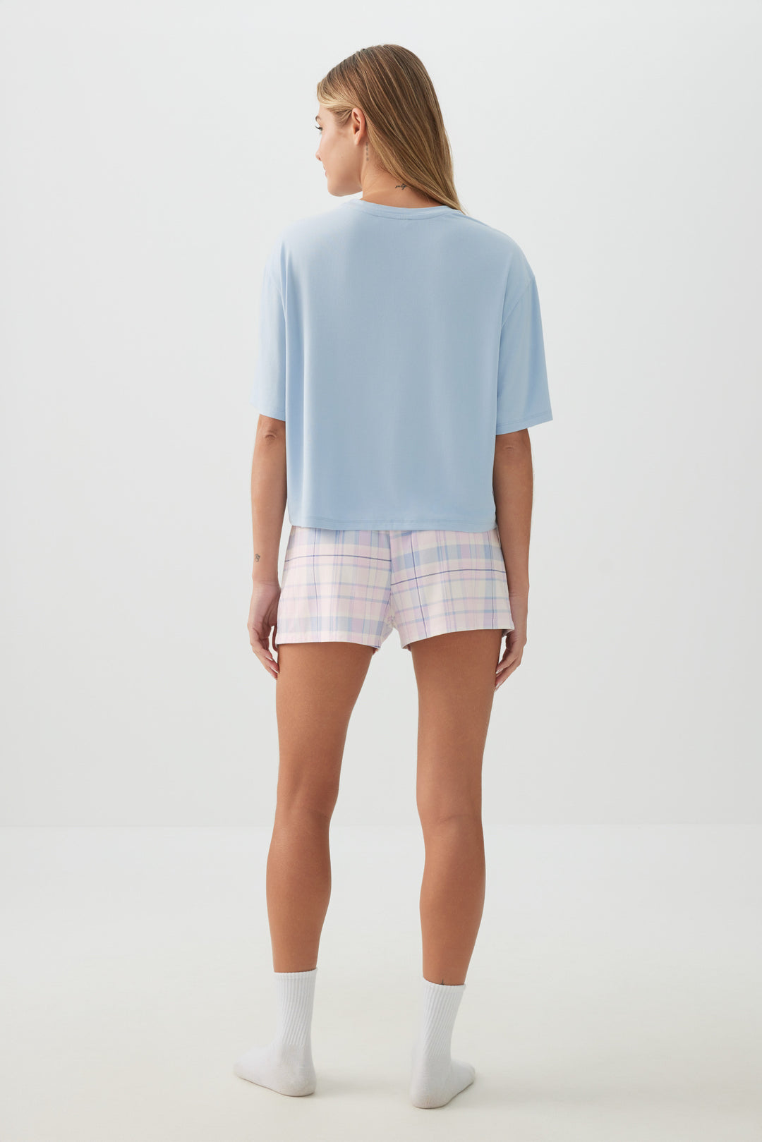 HUSHKNIT Boxy PJ Set