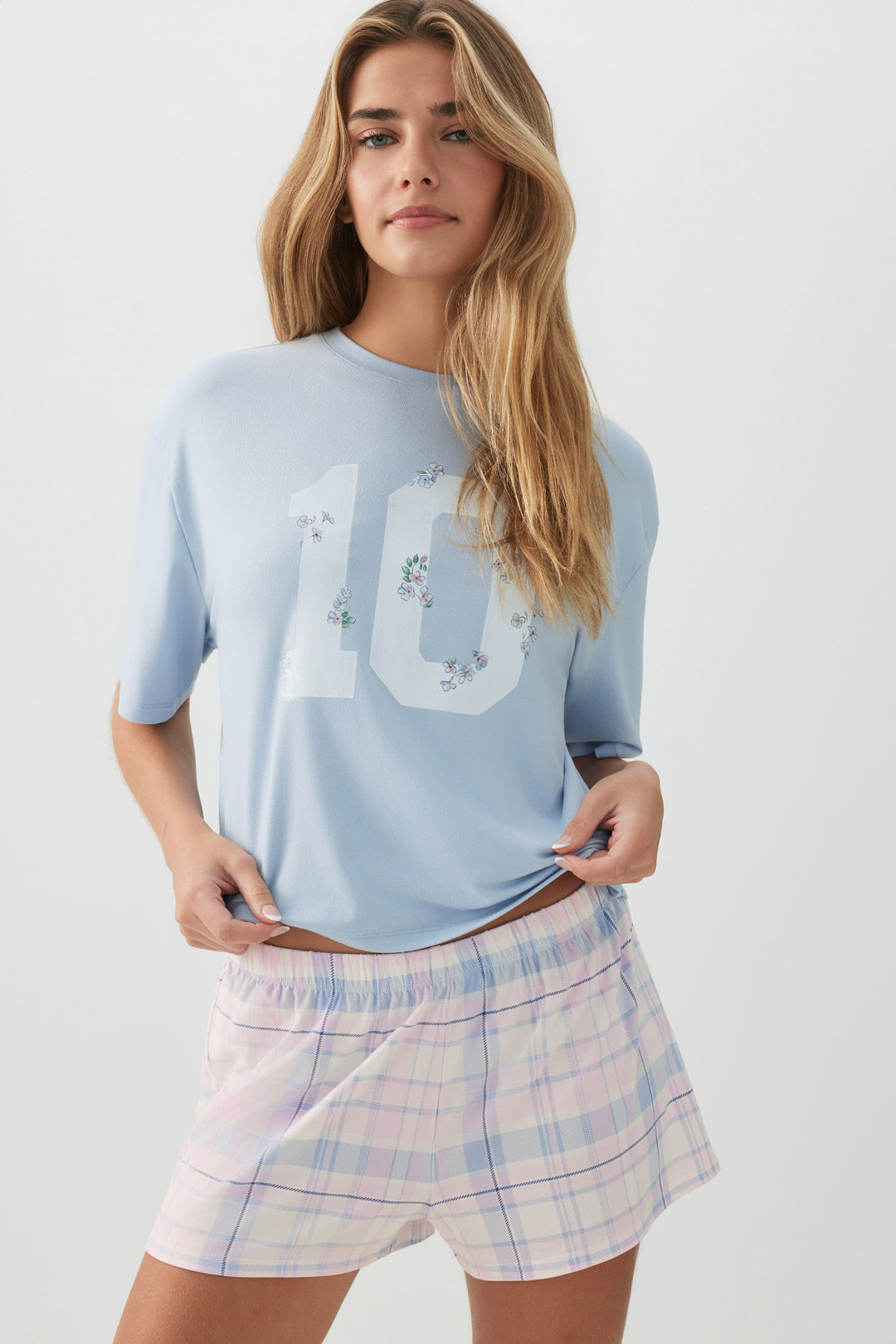 HUSHKNIT Boxy PJ Set