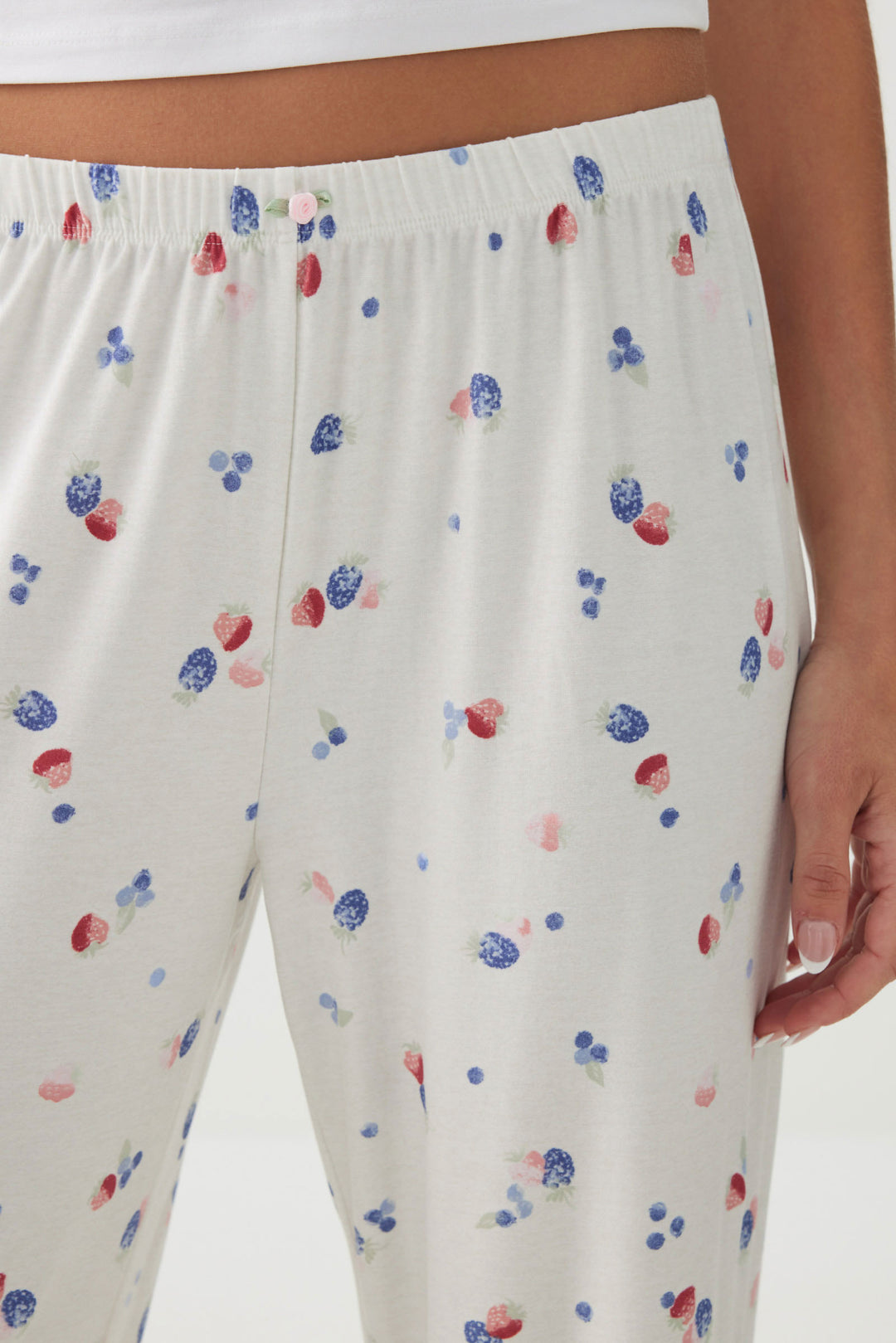 Straight Leg PJ Pants