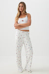Straight Leg PJ Pants