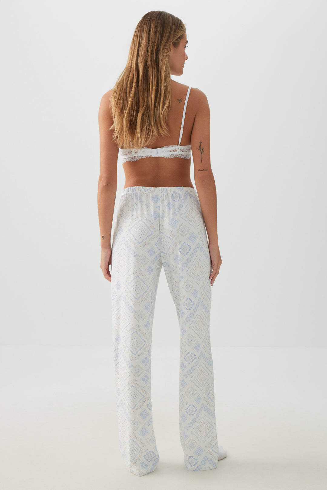 Straight Leg PJ Pants