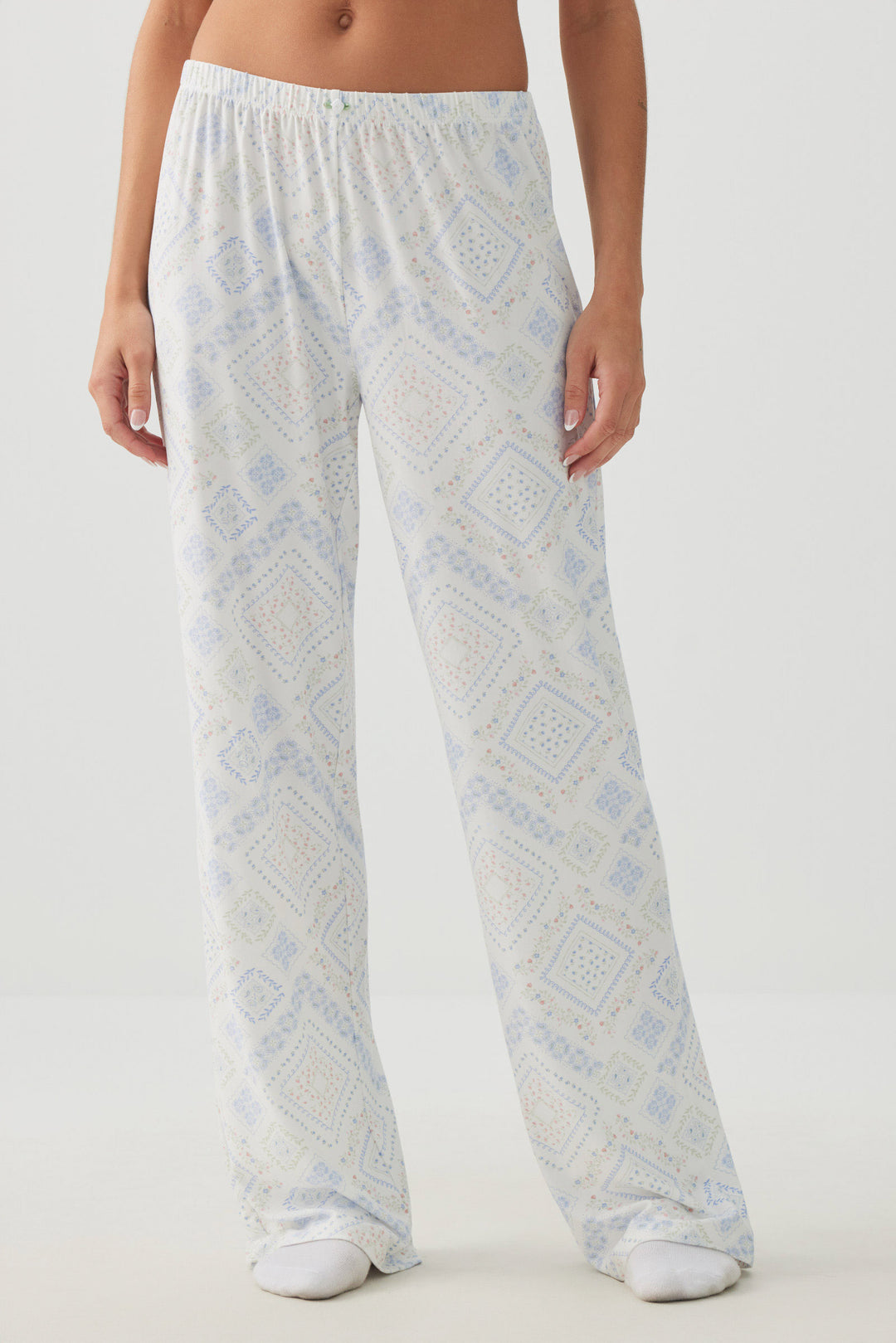 Straight Leg PJ Pants