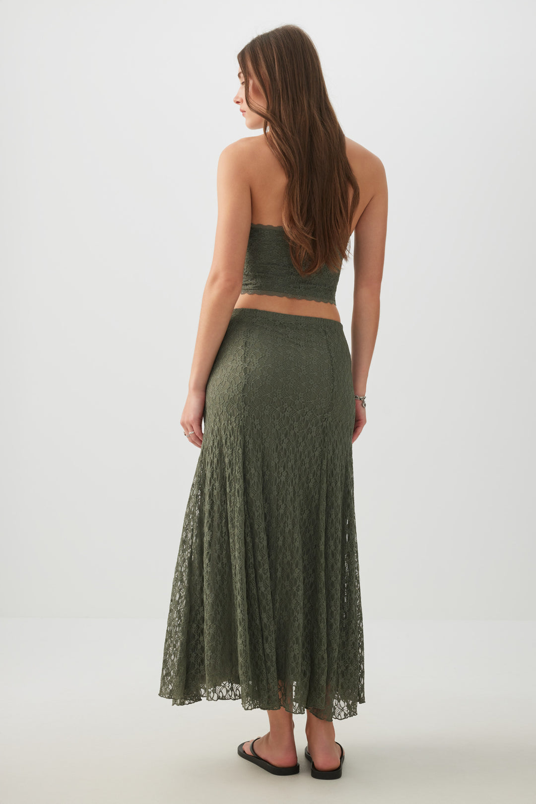 Lace Maxi Skirt