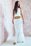 Chiffon Tiered Maxi Skirt