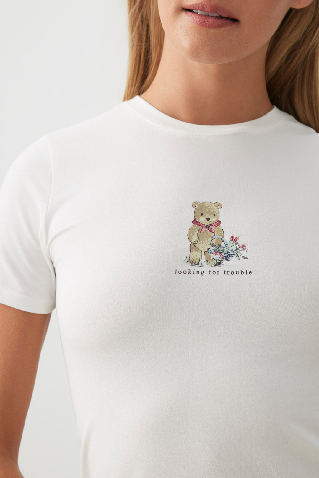 HUSHKNIT Graphic PJ Top