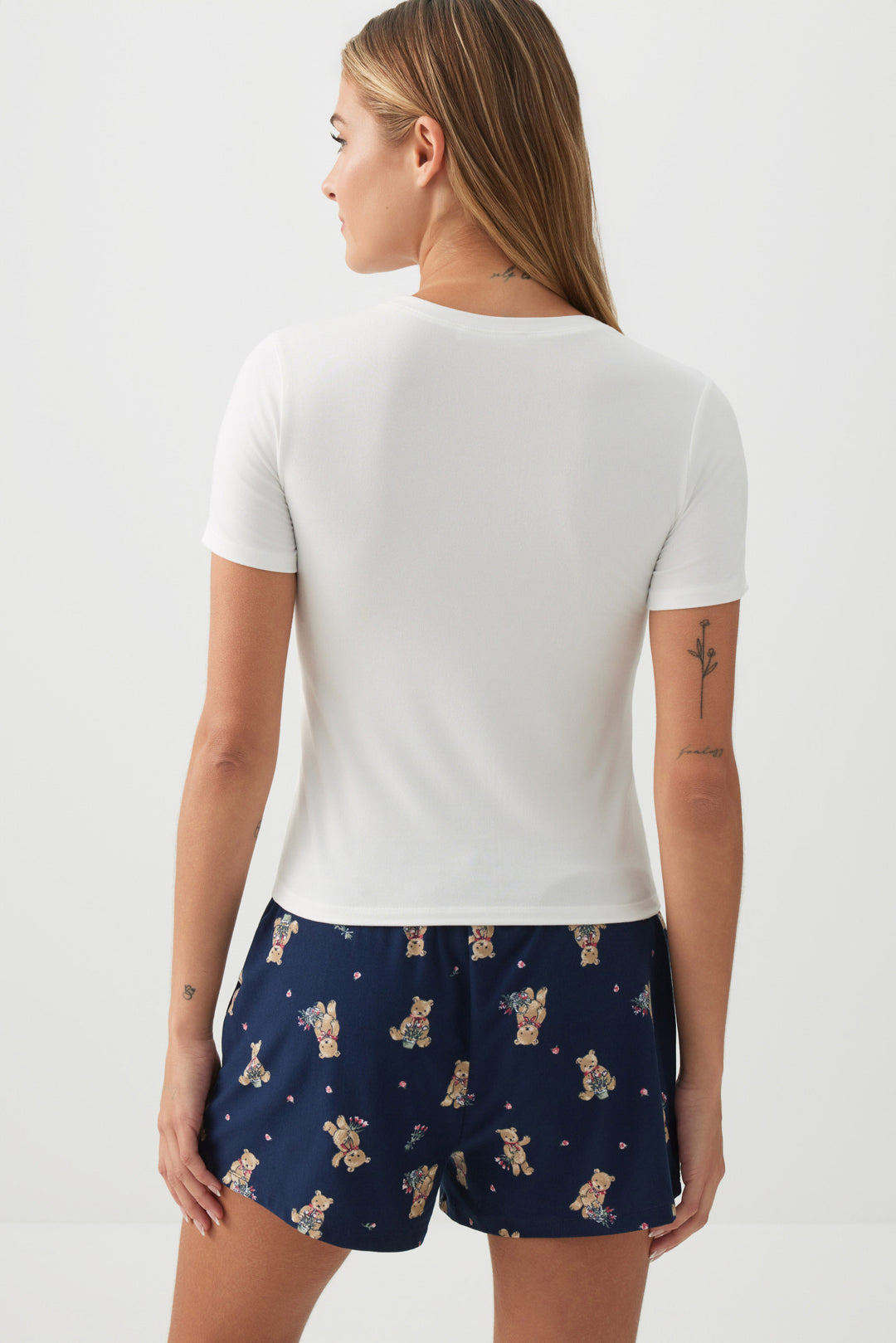 HUSHKNIT Graphic PJ Top