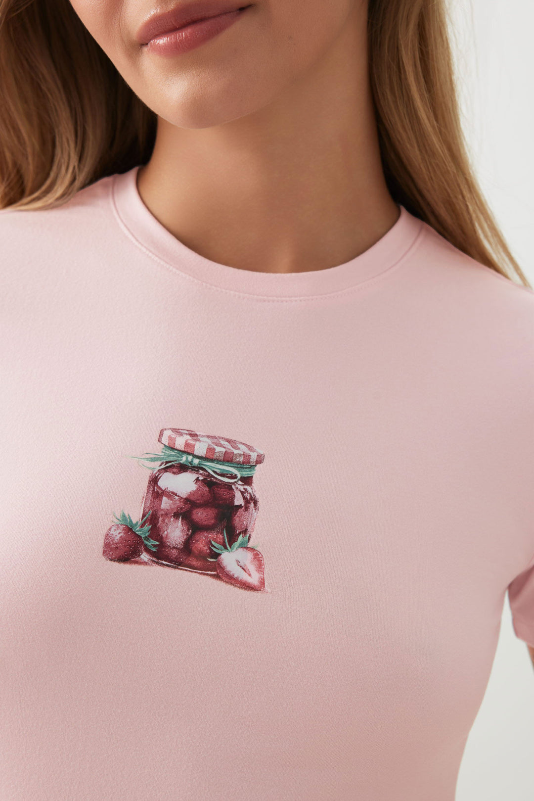 HUSHKNIT Graphic PJ Top