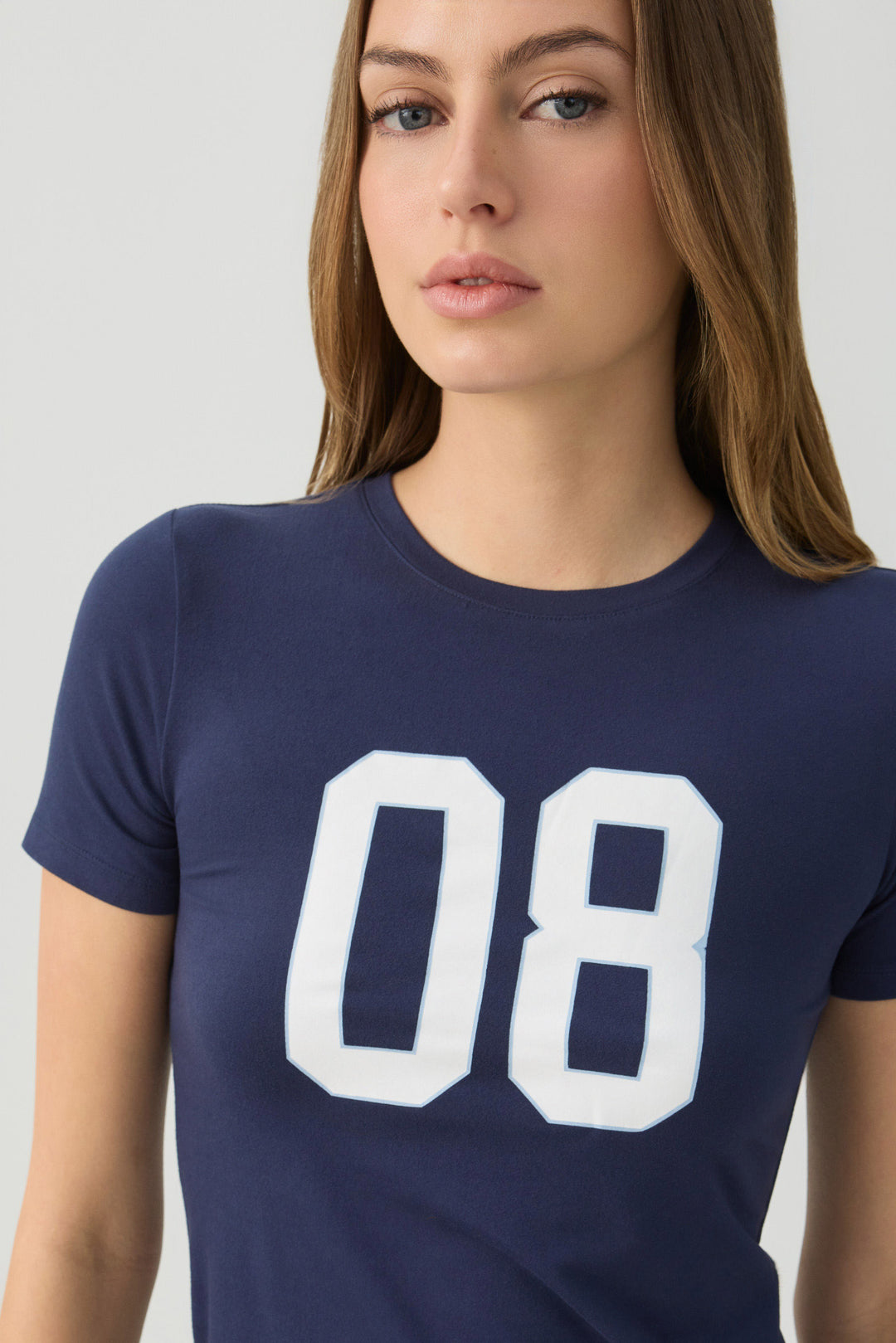 HUSHKNIT Graphic PJ Top