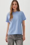 T-shirt détendu à manches courtes Basic