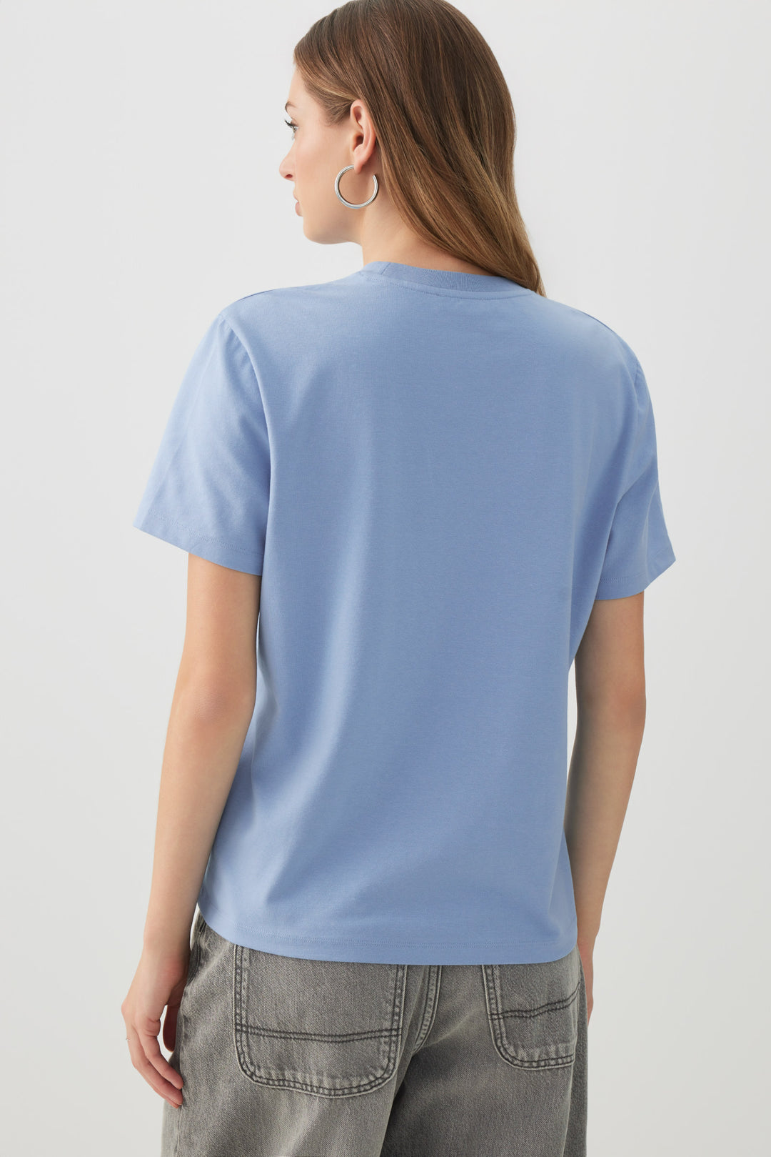 Basic Relaxed Short Sleeve T-Shirt
