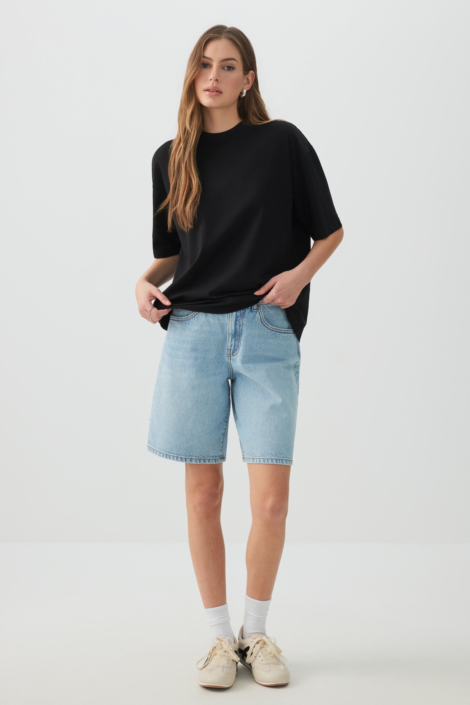 Basic Oversized Short Sleeve T-Shirt – Ardene
