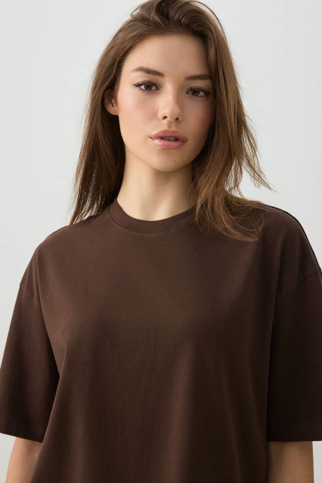 Basic Oversized Short Sleeve T-Shirt