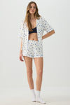 Notch Collar PJ Set