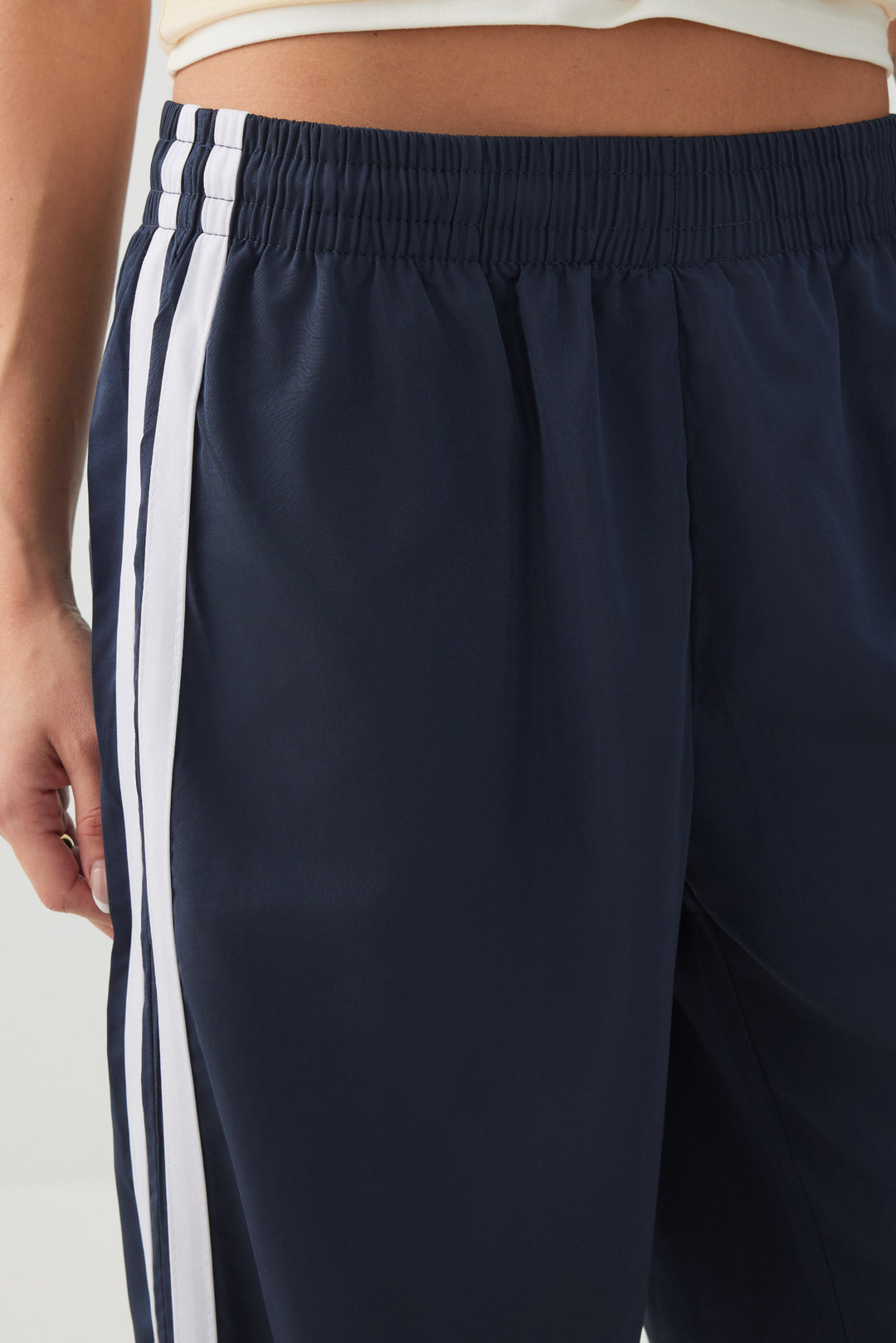 Track Pants with Stripes