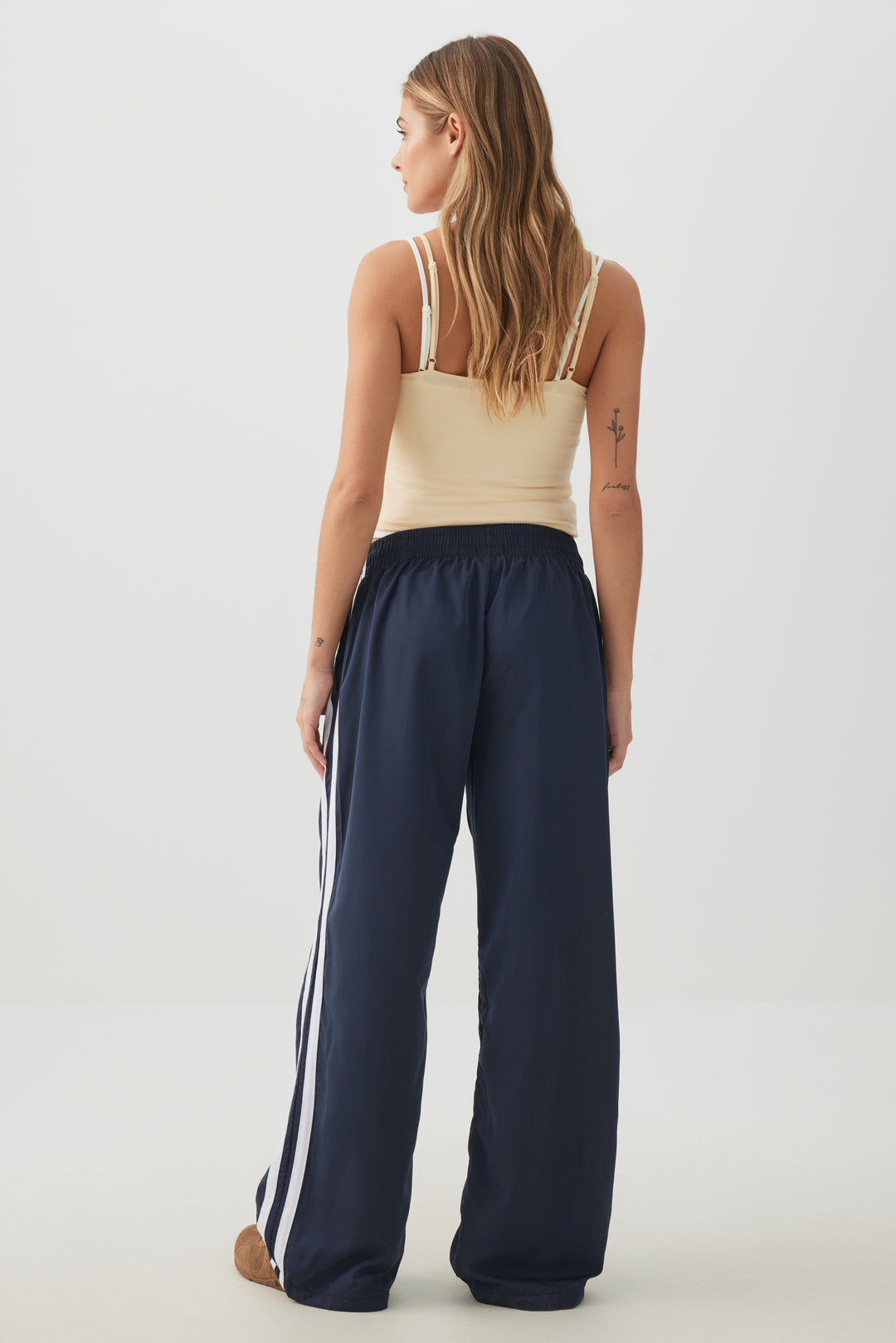 Track Pants with Stripes