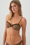 Ruffle Balconette Bikini Top