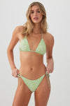 Side Tie Cheeky Bikini Bottom